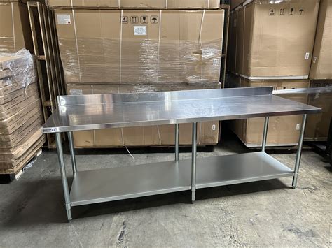 Nordsteel Stainless Steel Work Tables 